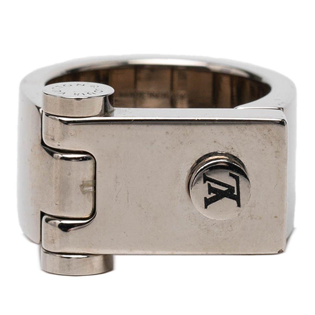 Louis Vuitton Brass Hinge Lock Ring