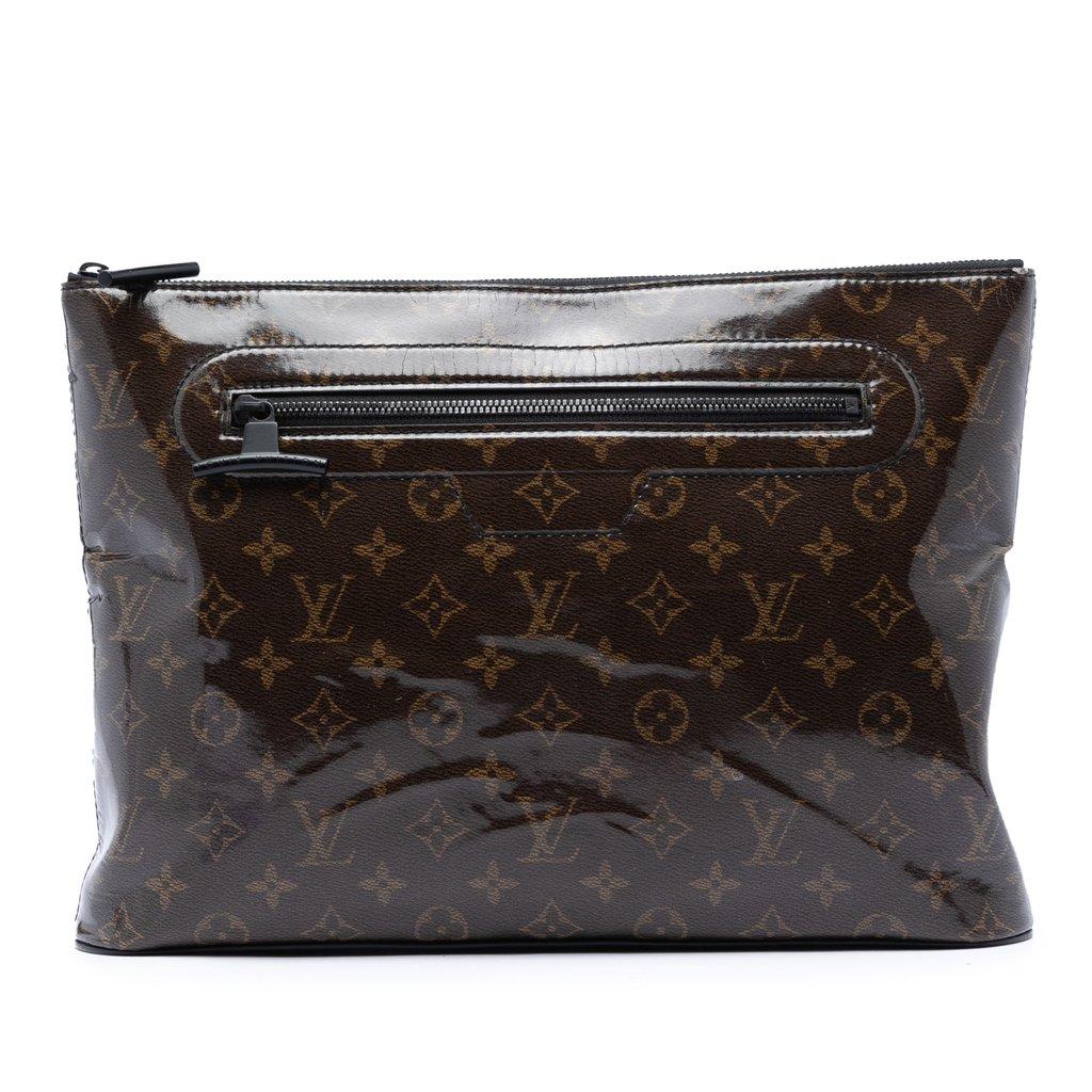 Louis Vuitton Monogram Glaze Pochette Cosmos