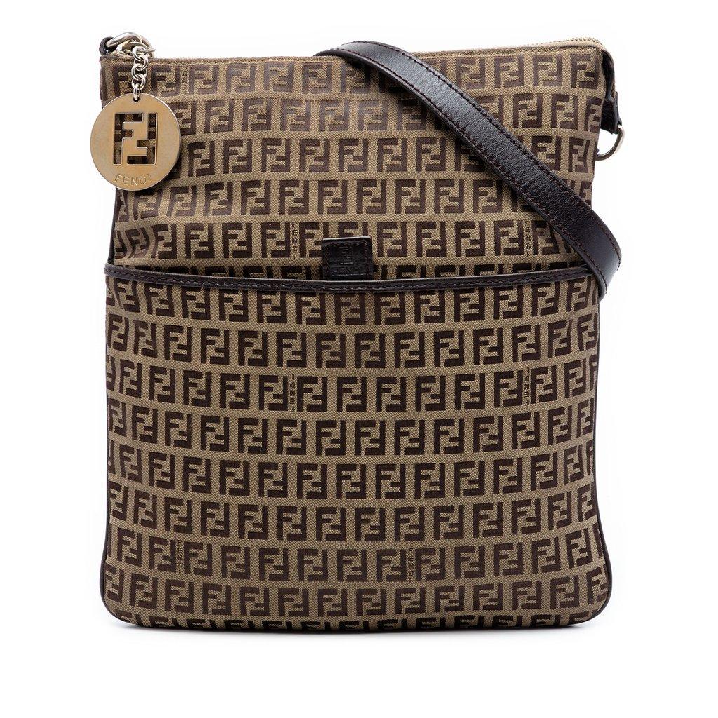 Fendi Zucchino Canvas Crossbody