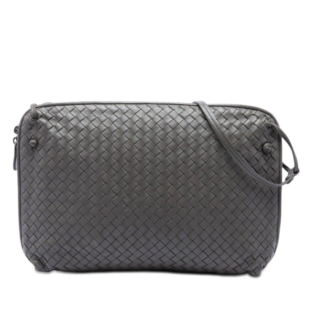 Bottega Veneta Large Nappa Intrecciato Nodini Crossbody
