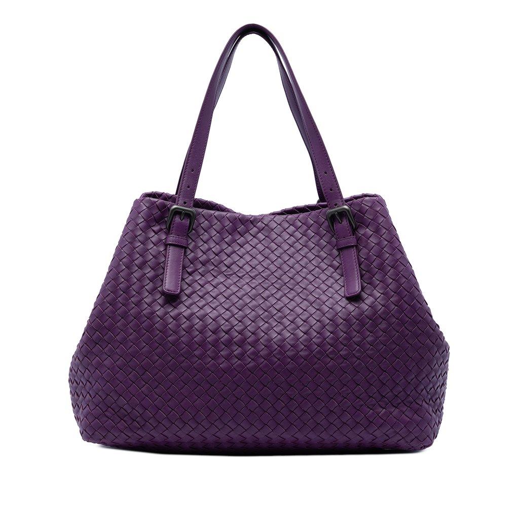 Bottega Veneta Large Nappa Intrecciato Cesta Tote