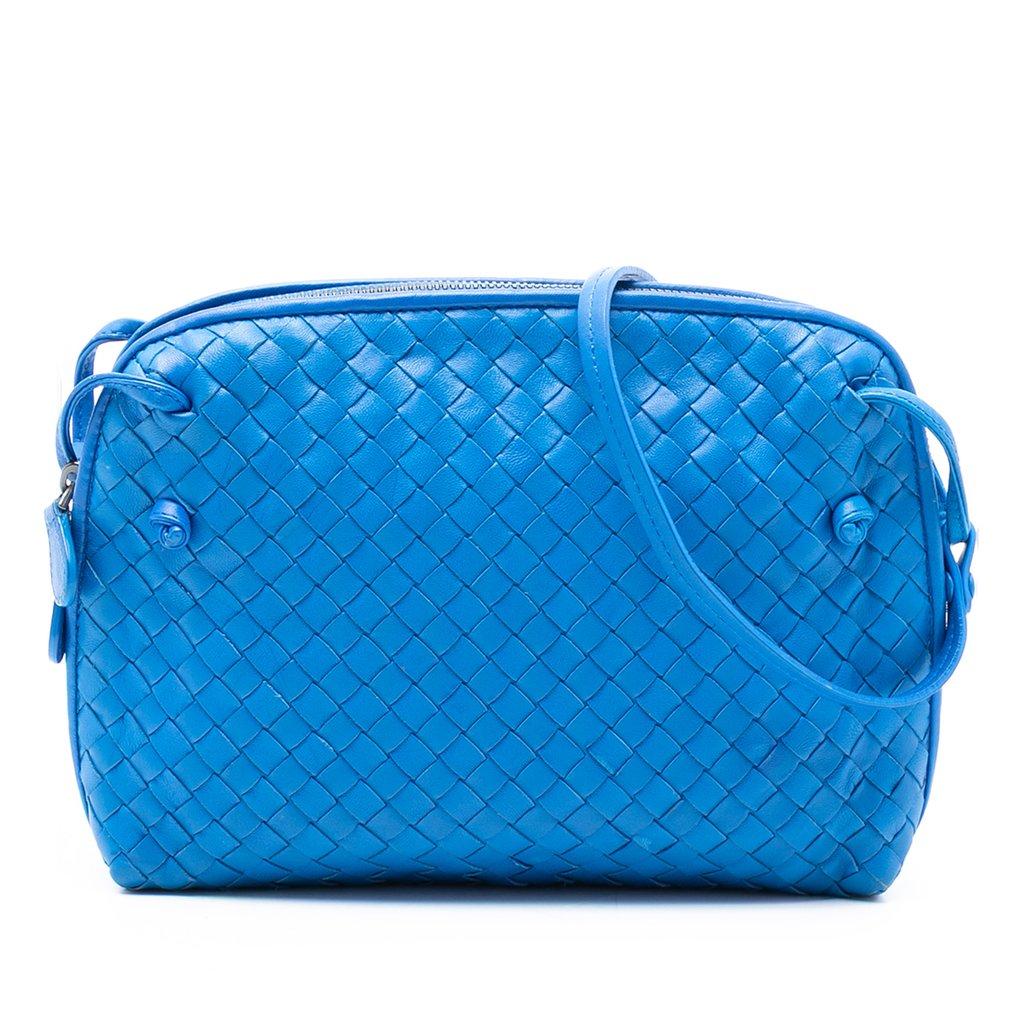 Bottega Veneta حقيبة كروس نابا إنترتشياتو نوديني