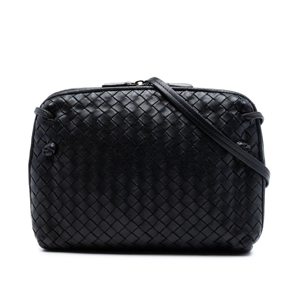 Bottega Veneta Nappa Intrecciato Nodini Crossbody