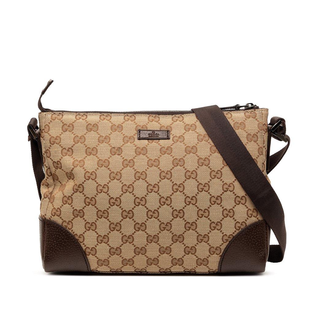 Gucci GG Canvas Crossbody