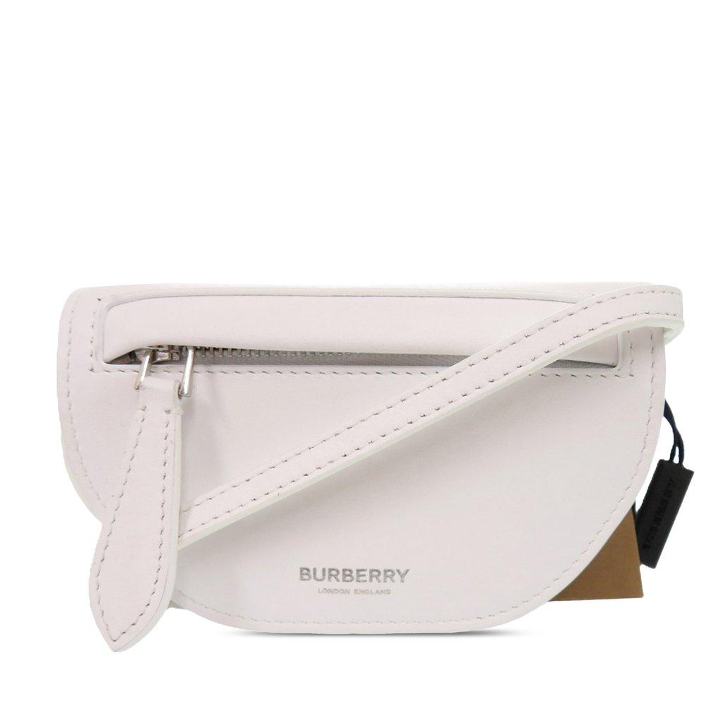 Burberry Micro Leather Olympia Crossbody