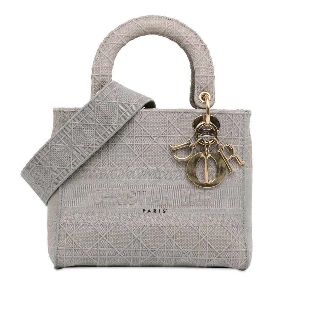 Dior كاناج كانفاس متوسط ليدي دي لايت
