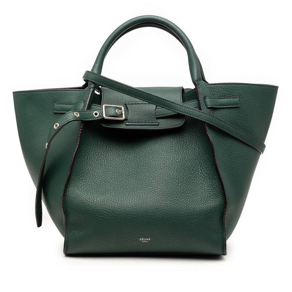 Celine Small Grained Calfskin Big Bag