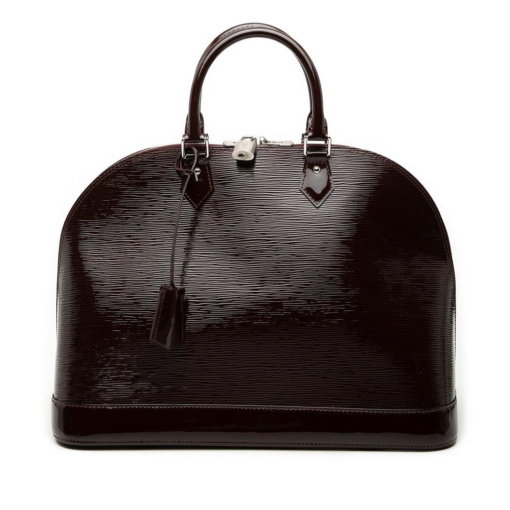 Louis Vuitton Electric Epi Alma GM