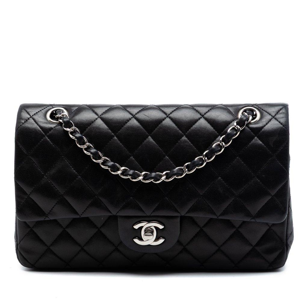 Chanel Medium Classic Lambskin Double Flap