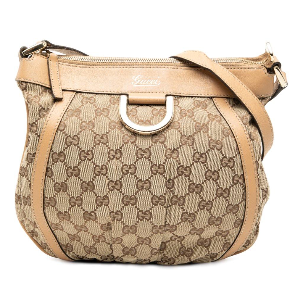 Gucci حقيبة كروسبودي من قماش جي جي، طراز آبي دي رينج