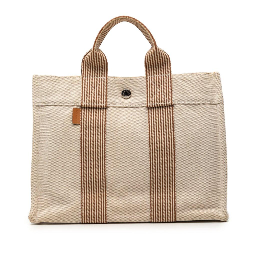 Hermès Canvas Fourre Tout PM
