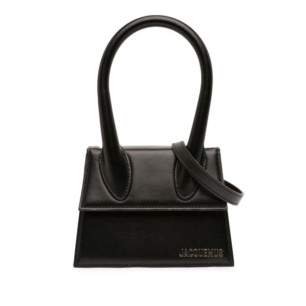 Jacquemus Leather Le Chiquito Moyen