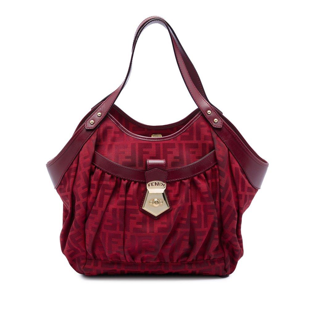 Fendi Zucca Canvas Chef Tote