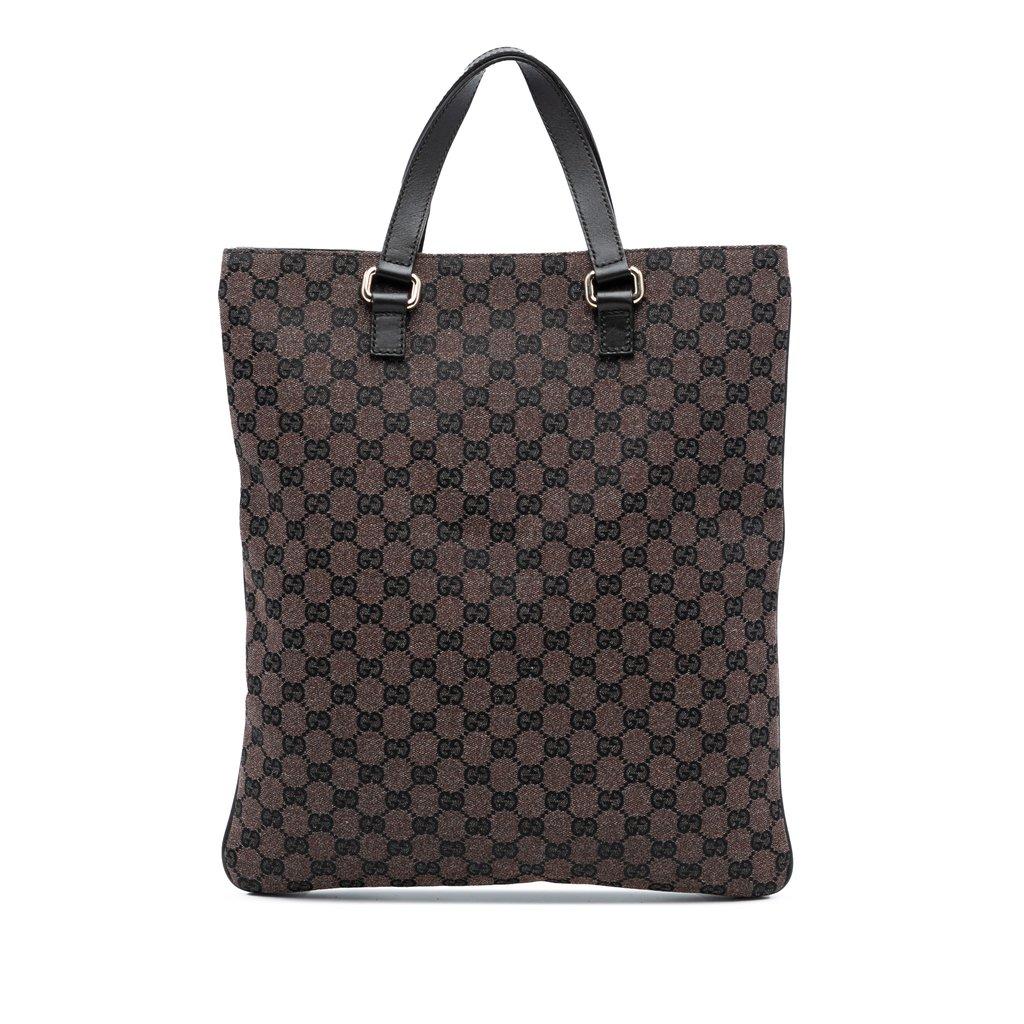 Gucci حقيبة قماشية بنقشة GG