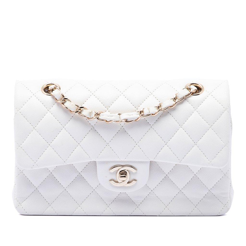 Chanel Medium Classic Caviar Double Flap