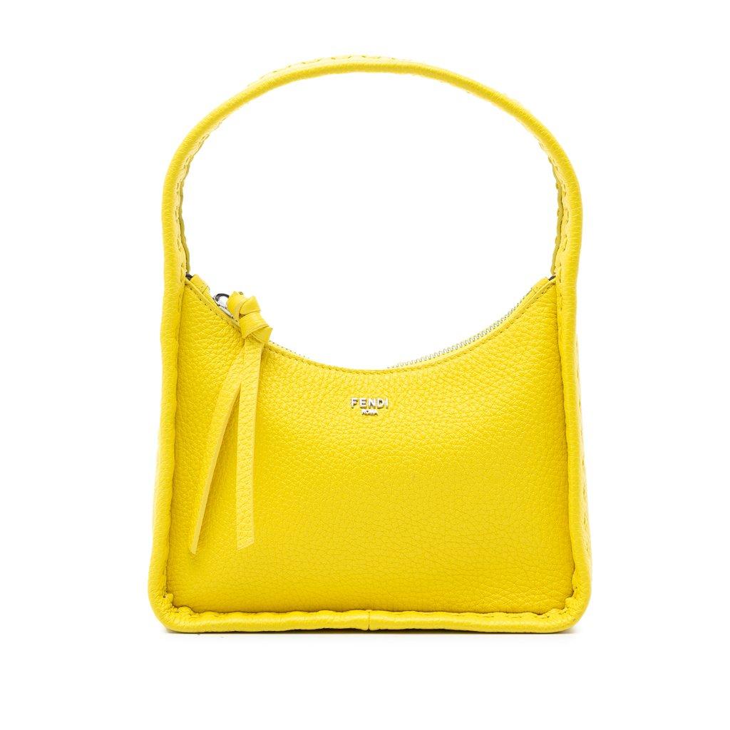 Fendi حقيبة يد صغيرة Cuoio Romano Selleria Fendessence