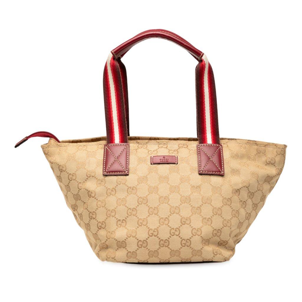 Gucci حقيبة يد من قماش GG