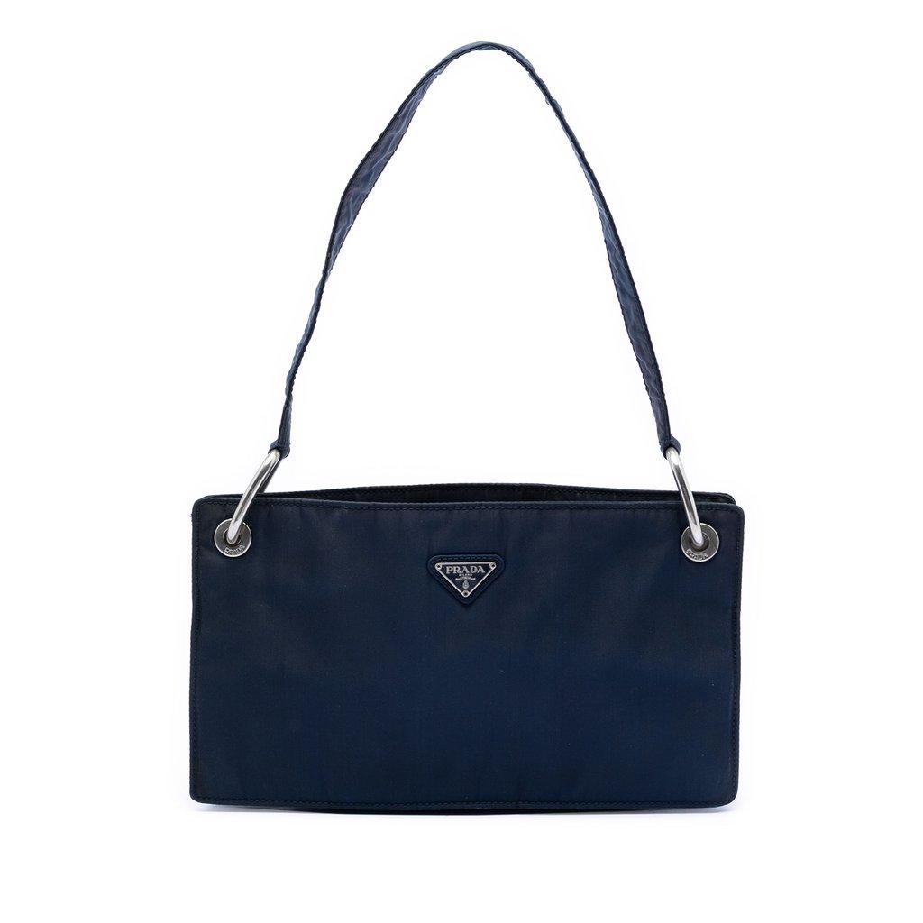 Prada حقيبة كتف من تيسوتو