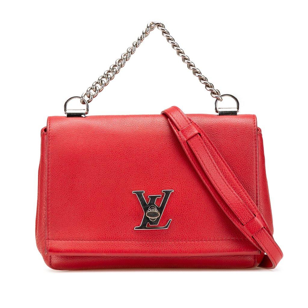 Louis Vuitton قفل الجلد Lockme II BB