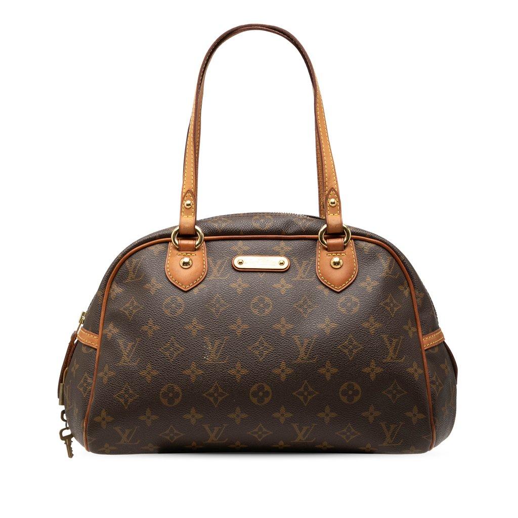 Louis Vuitton Monogram Montorgueil PM