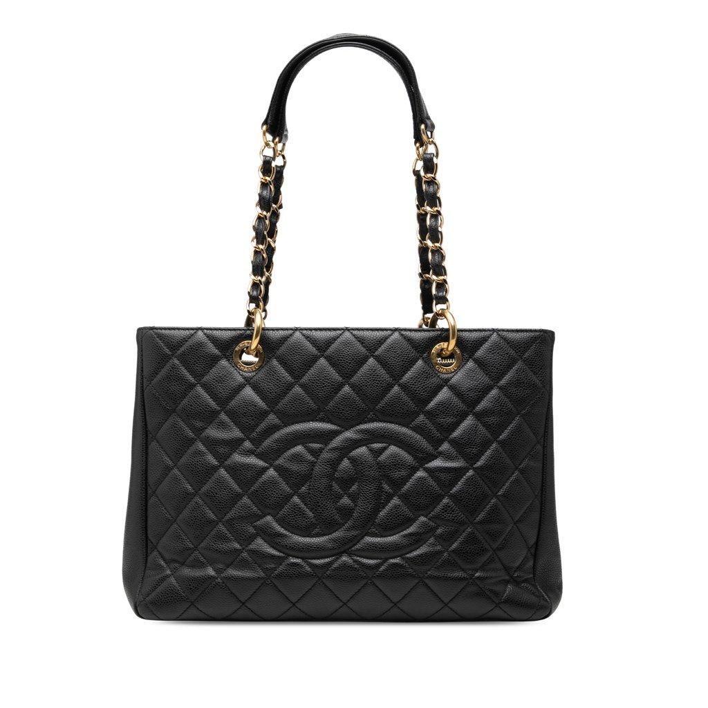 Chanel Caviar Grand Shopping Tote