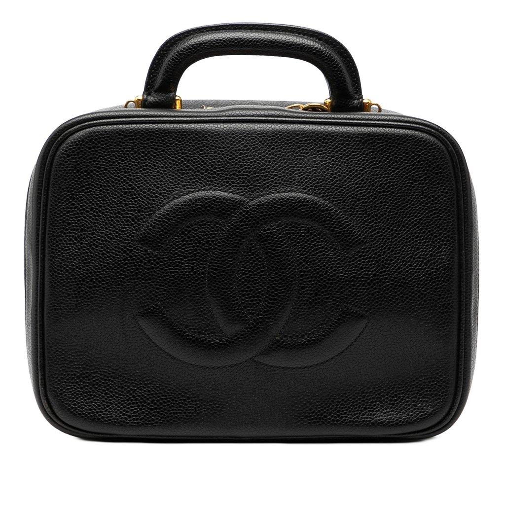 Chanel حقيبة زينة CC Caviar