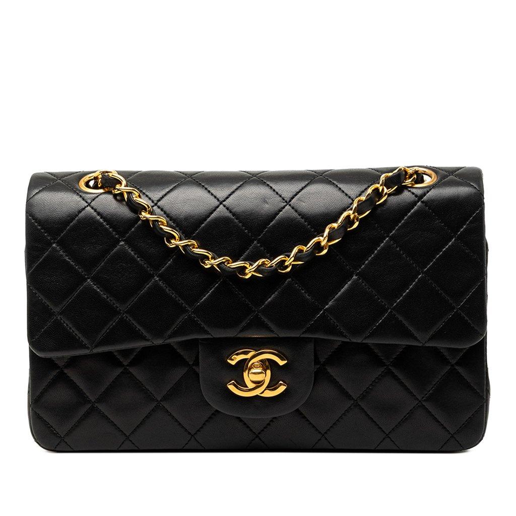 Chanel Small Classic Lambskin Double Flap