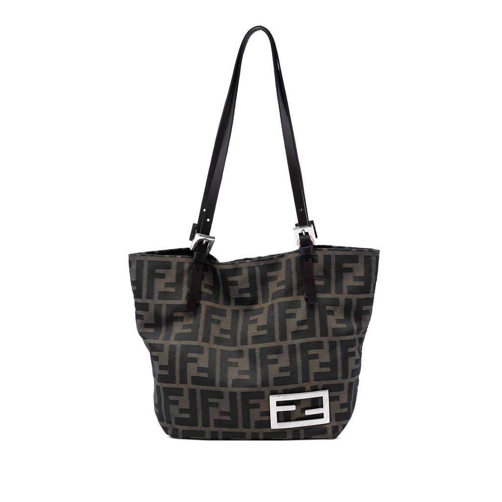 Fendi Mini Zucca Canvas Tote