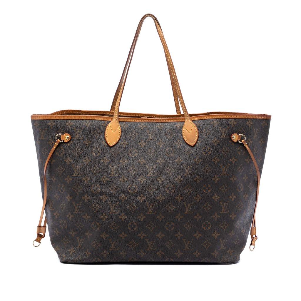 Louis Vuitton حقيبة مونوجرام نيفر فول جي إم