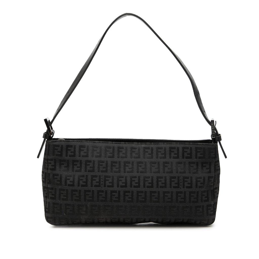 Fendi Zucchino Canvas Pochette