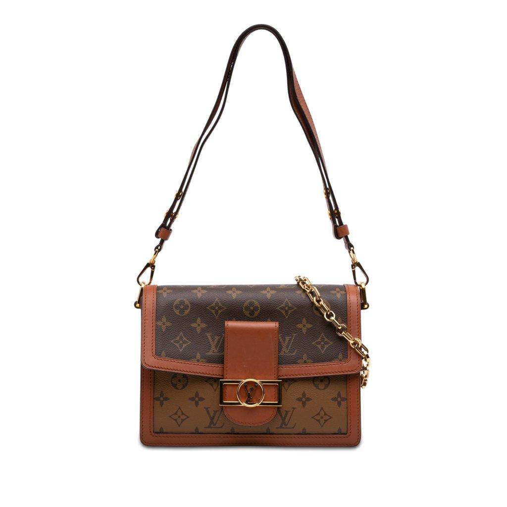 Louis Vuitton مونوجرام ريفيرس دوفين MM