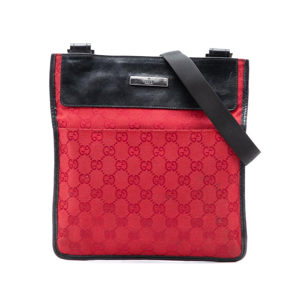 Gucci حقيبة كروسبودي من قماش جي جي.