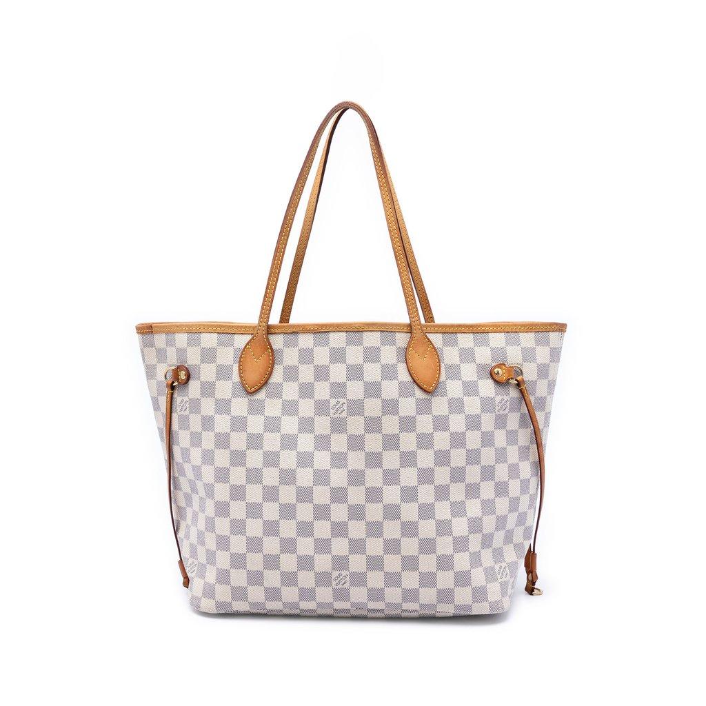 Louis Vuitton دامير أزور نيفر فول MM