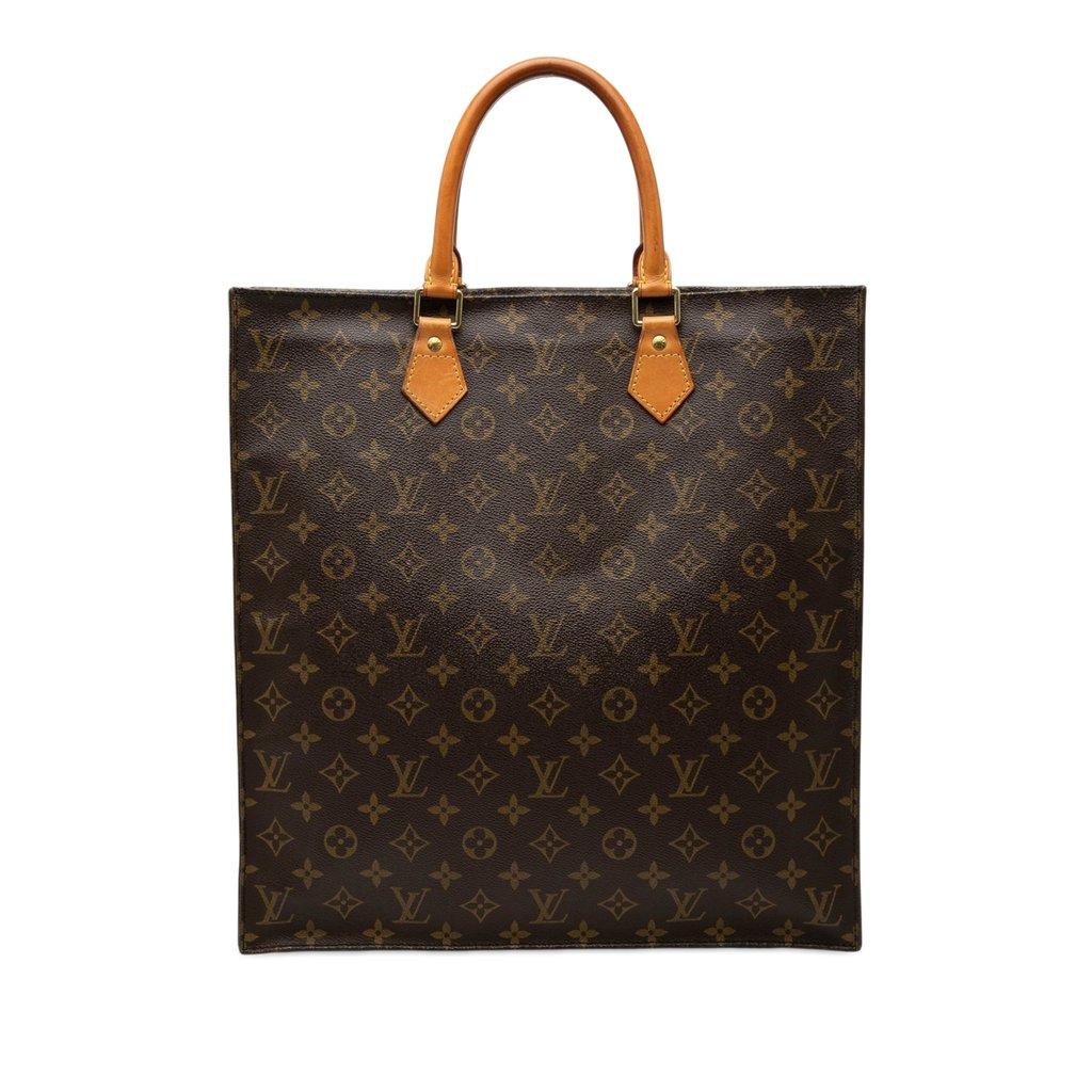 Louis Vuitton Monogram Sac Plat