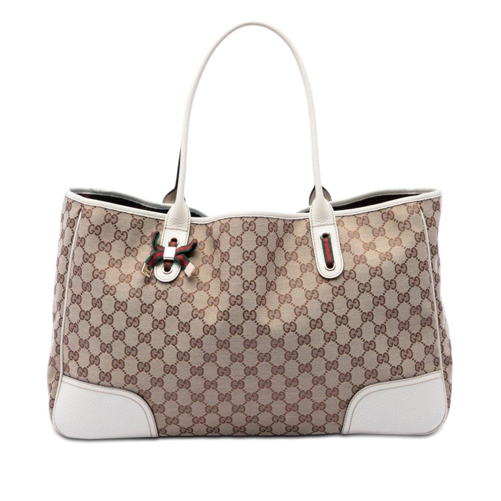 Gucci GG Canvas Web Princy Tote