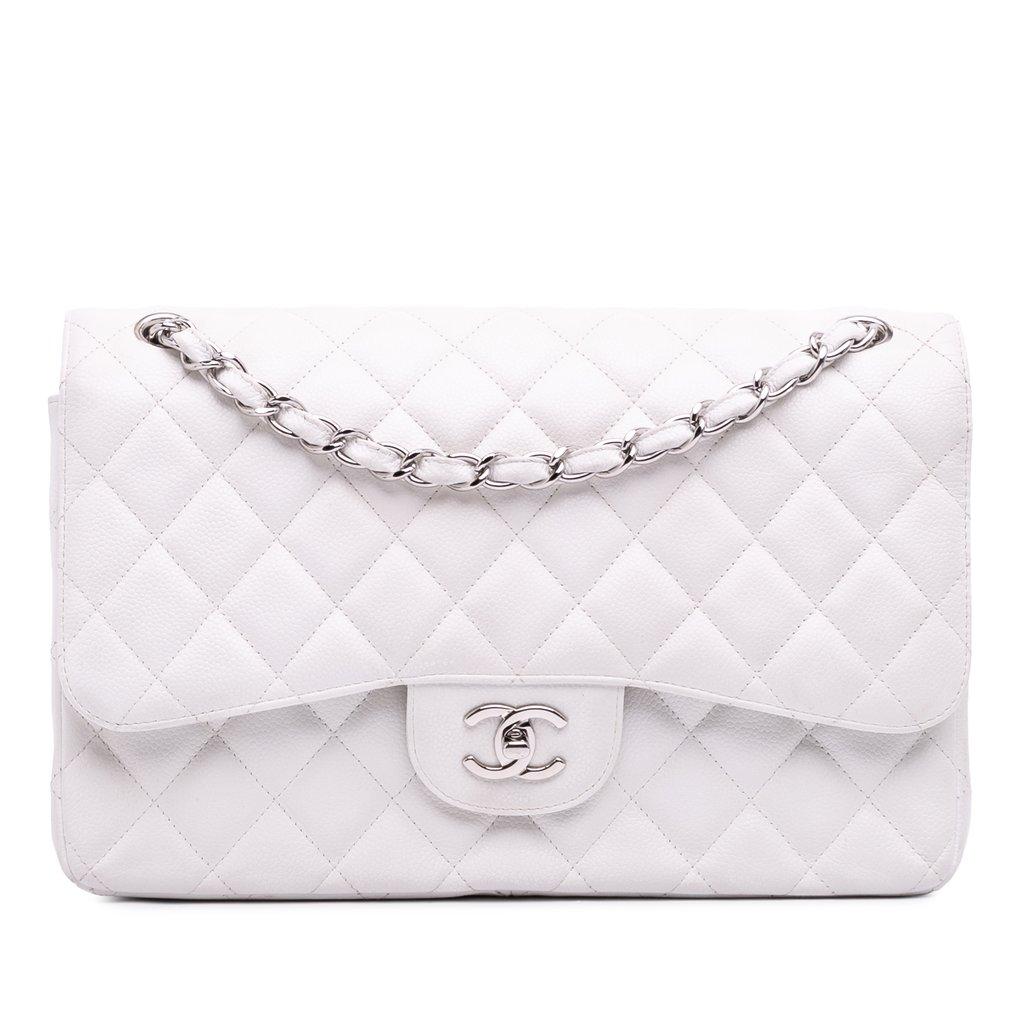 Chanel Jumbo Classic Caviar Double Flap