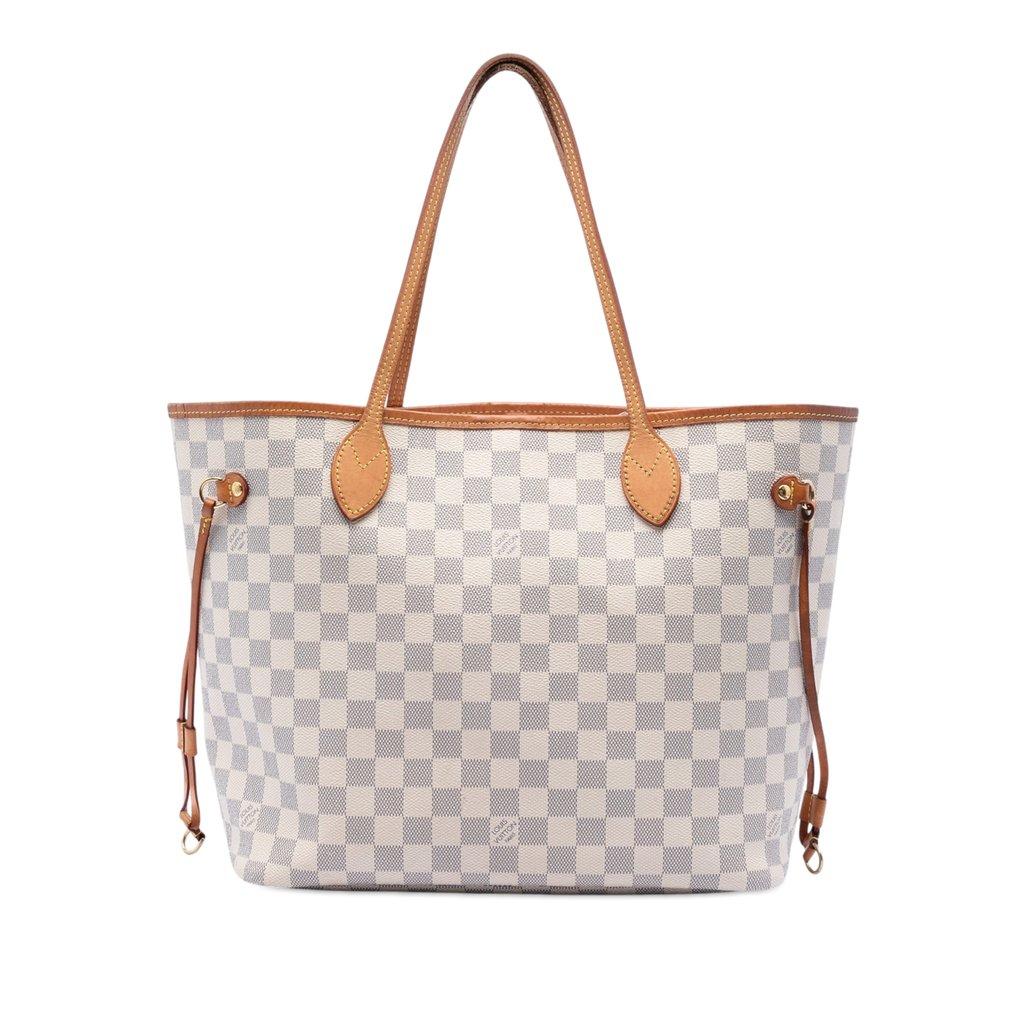 Louis Vuitton Damier Azur Neverfull MM