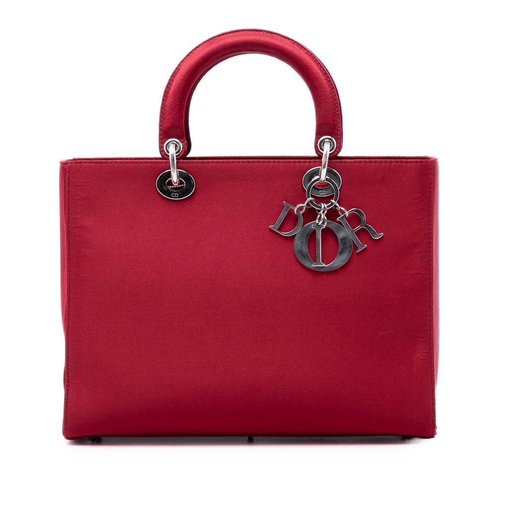 Dior ليدي ديور كبيرة من الساتان