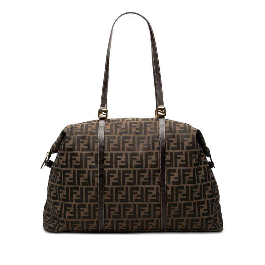 Fendi Zucca Canvas Travel Bag