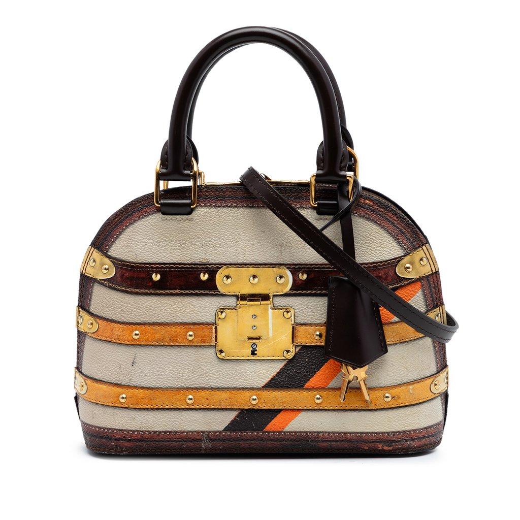 Louis Vuitton صندوق الزمن المتحول من قماش الكانفاس ألما بي بي