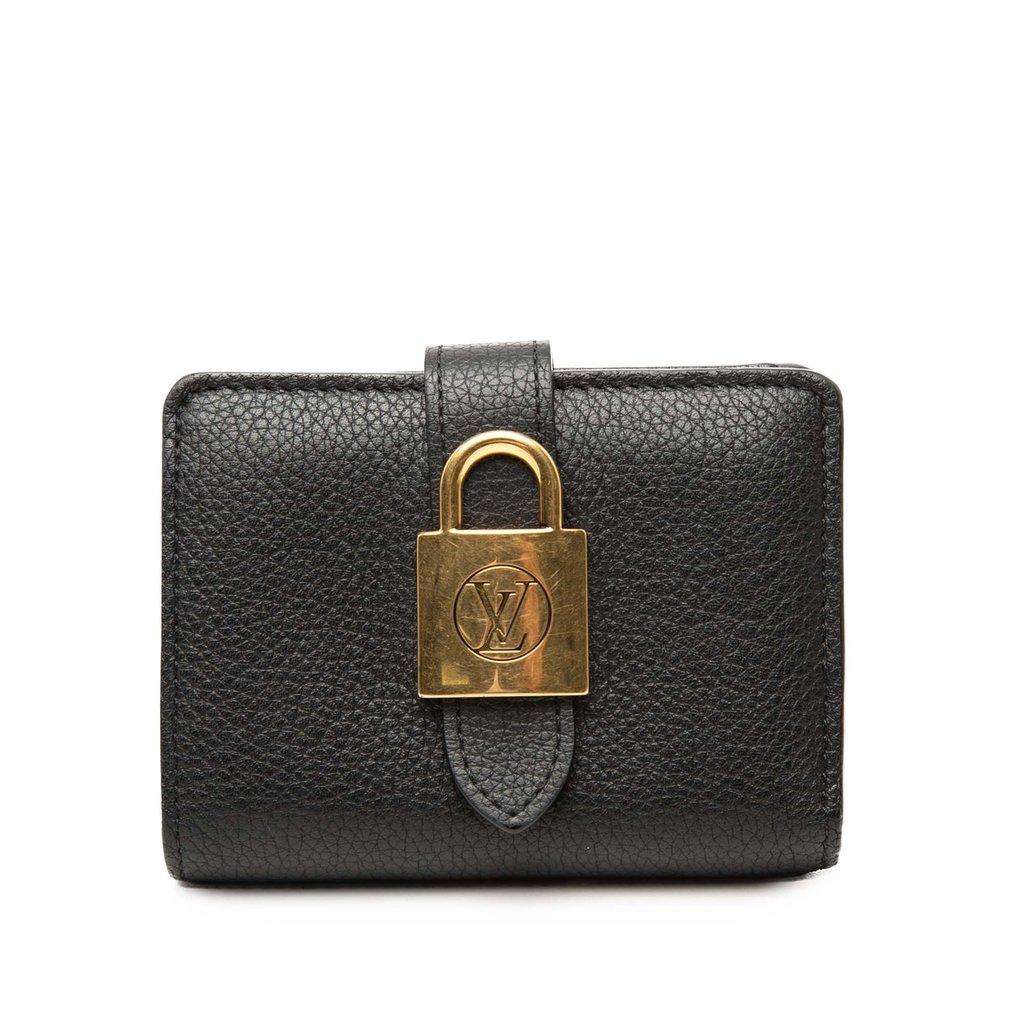 Louis Vuitton Leather Low Key Compact Wallet