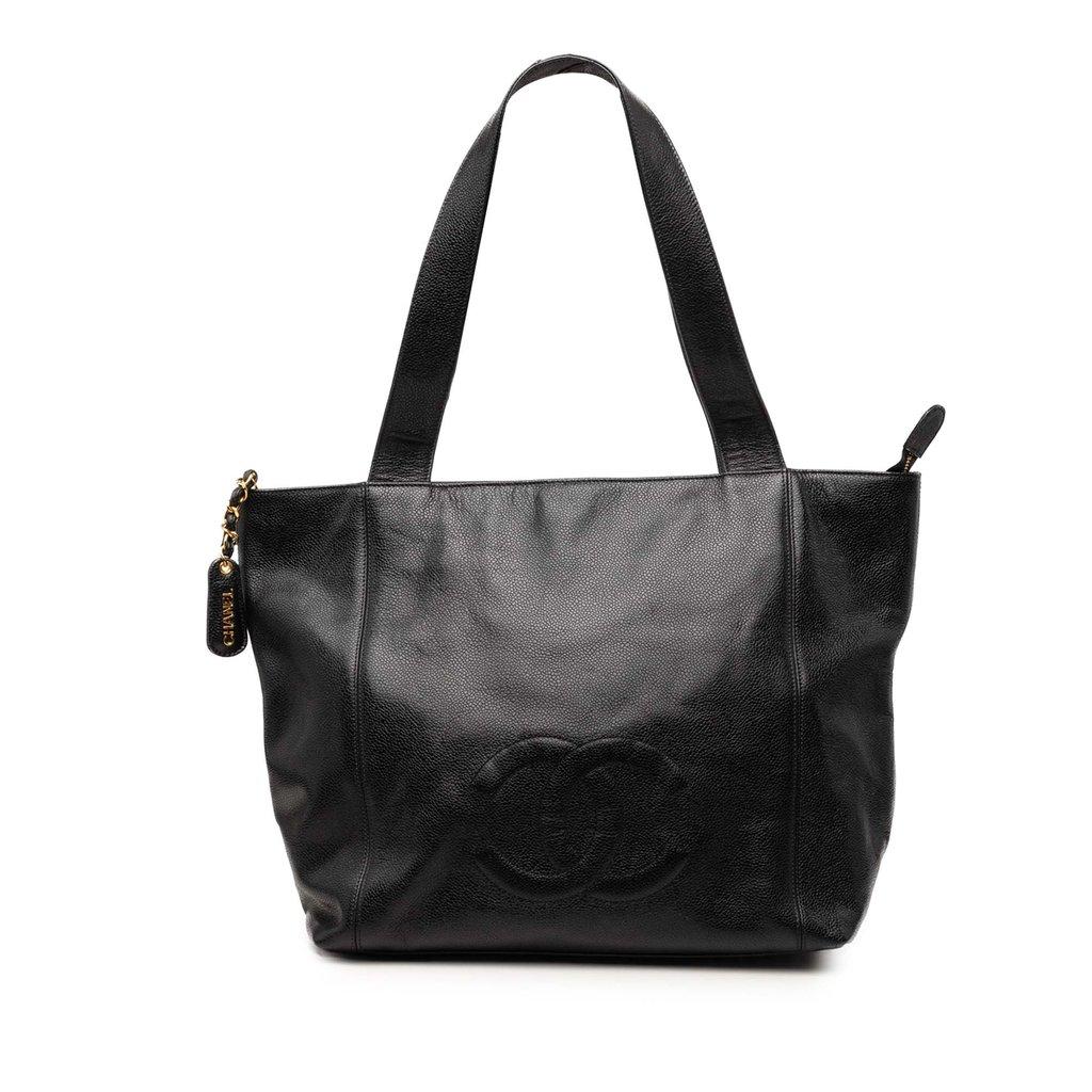 Chanel CC Caviar Tote