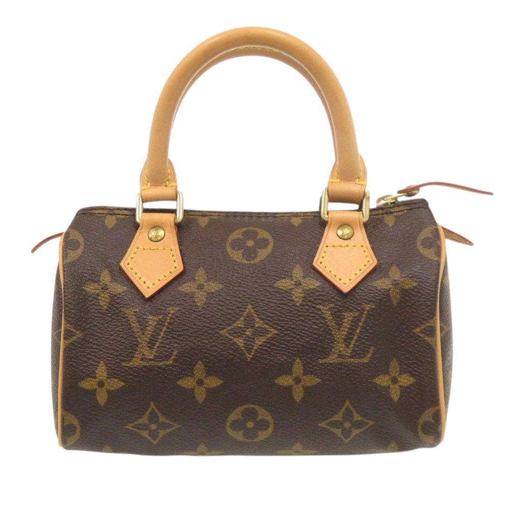 Louis Vuitton مونوجرام ميني سبيدي إتش إل