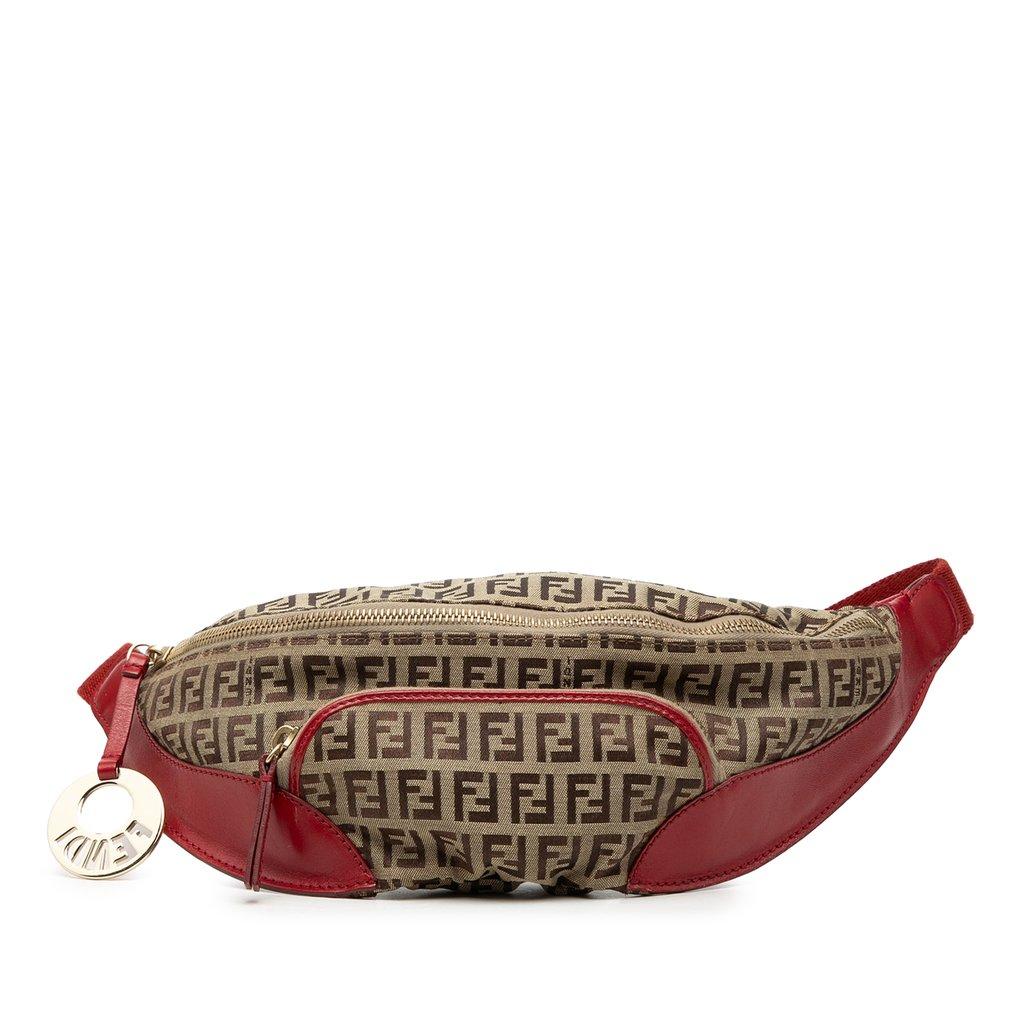 Fendi حقيبة خصر من قماش الزوتشينو