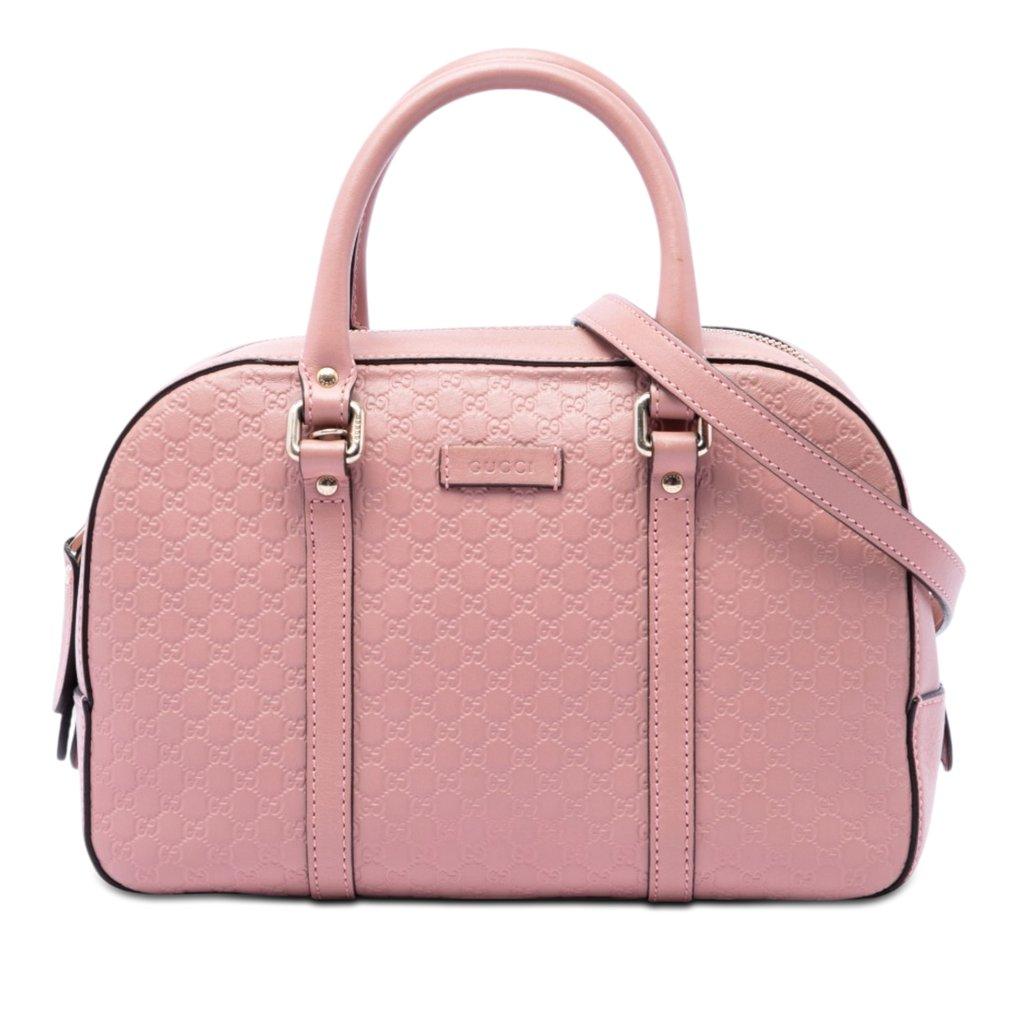 Gucci Small Microguccissima Satchel