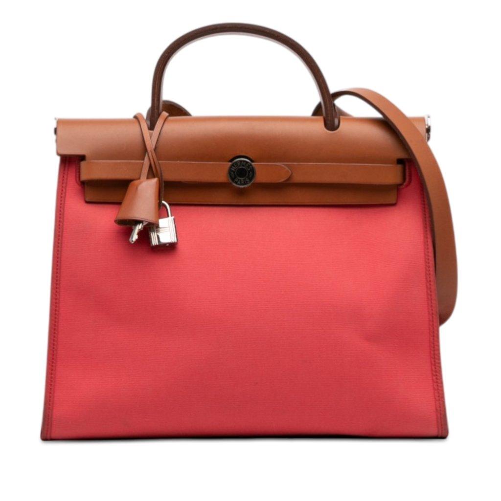 Hermès حقيبة تويل هيرباغ بسحاب 31