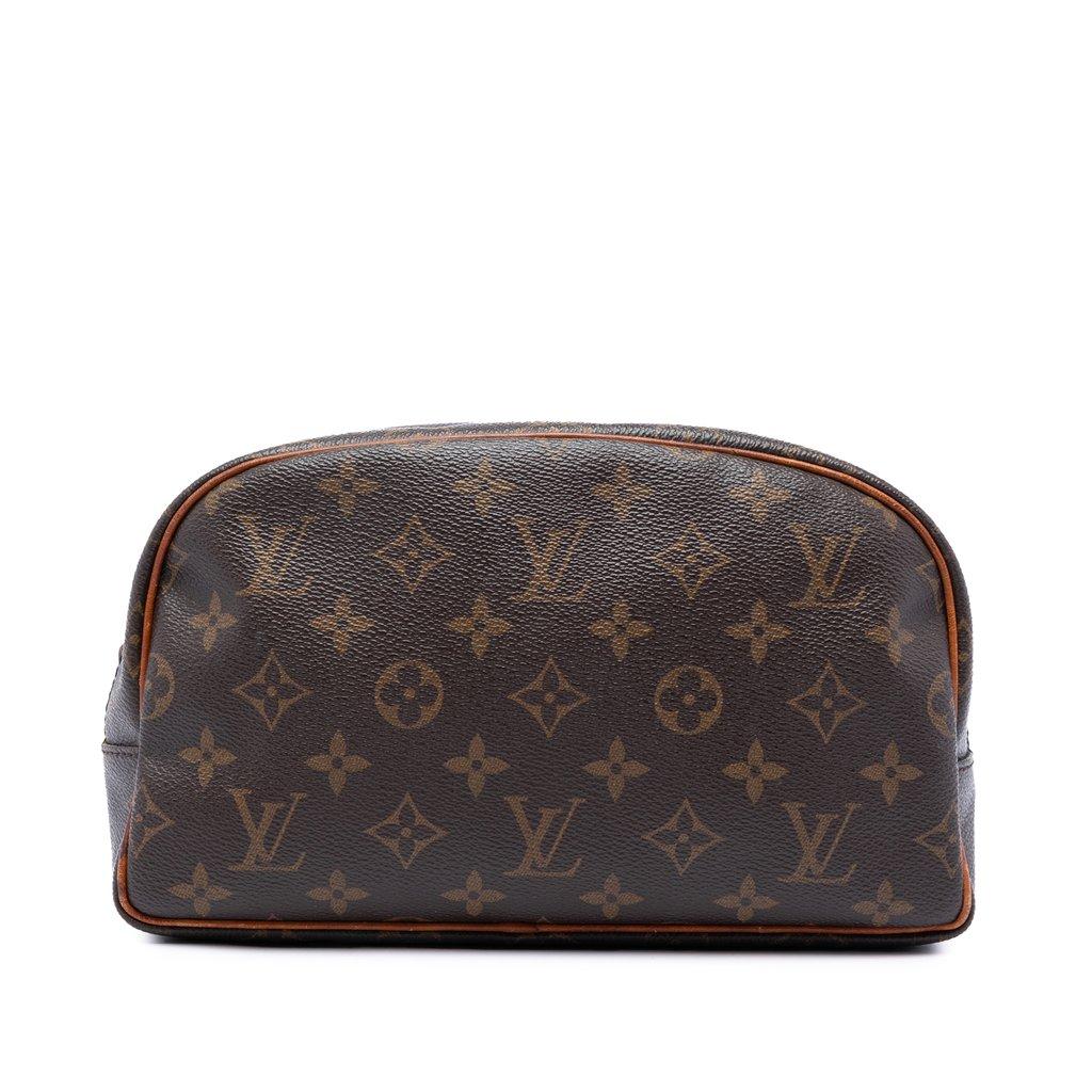 Louis Vuitton Monogram Trousse Toilette 25
