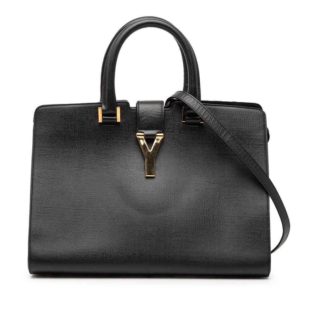Saint Laurent حقيبة صغيرة من الجلد المحكم من كاباس تشيك