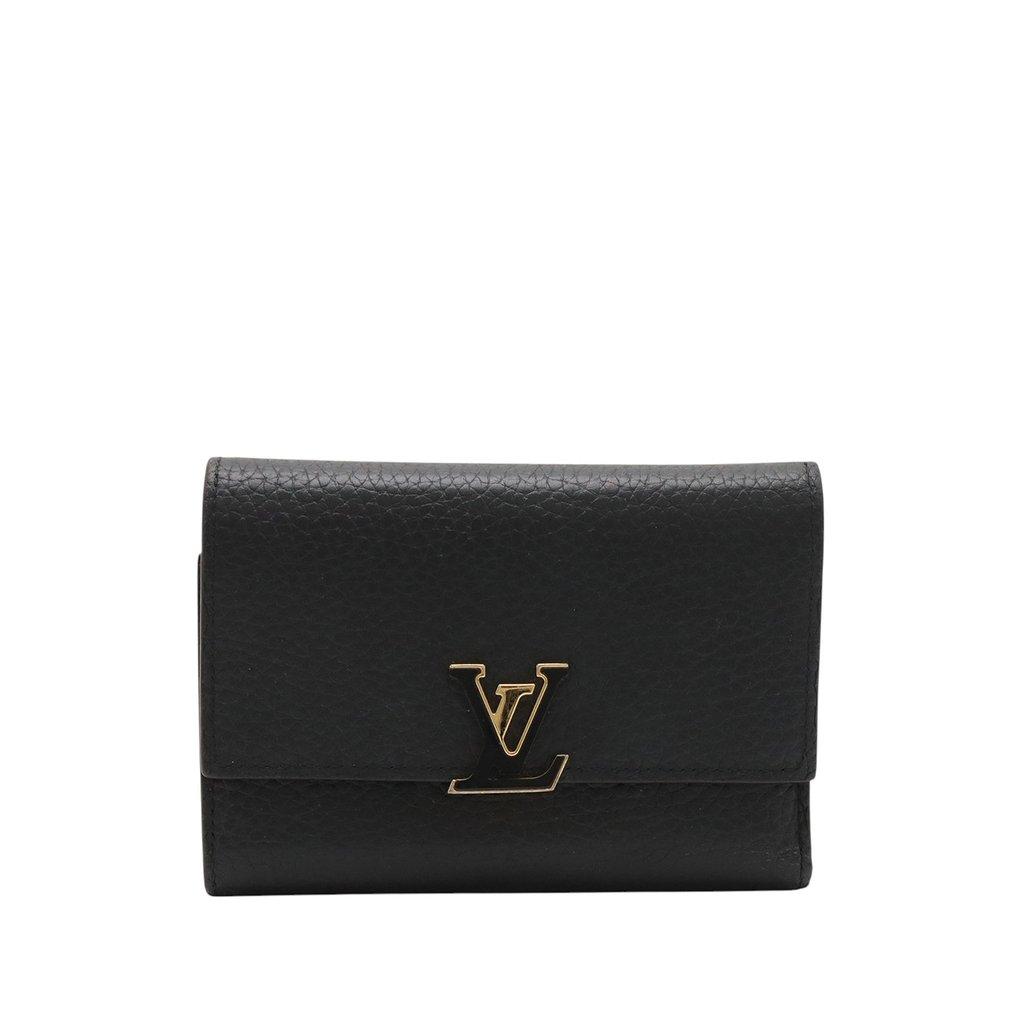 Louis Vuitton Taurillon Capucines Compact Wallet