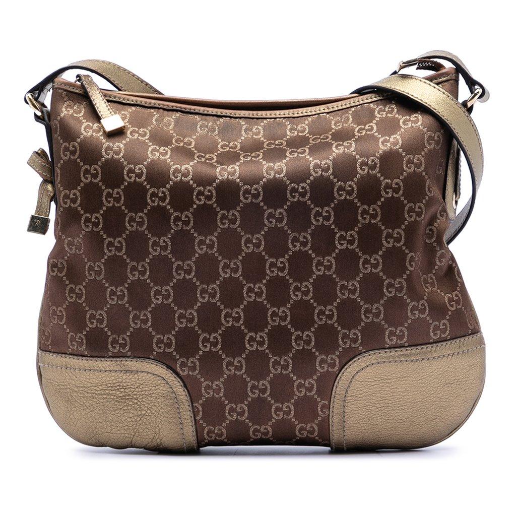 Gucci حقيبة كروسبودي برينسي من قماش جي جي.